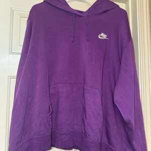 Woman’s Nike hoodie
